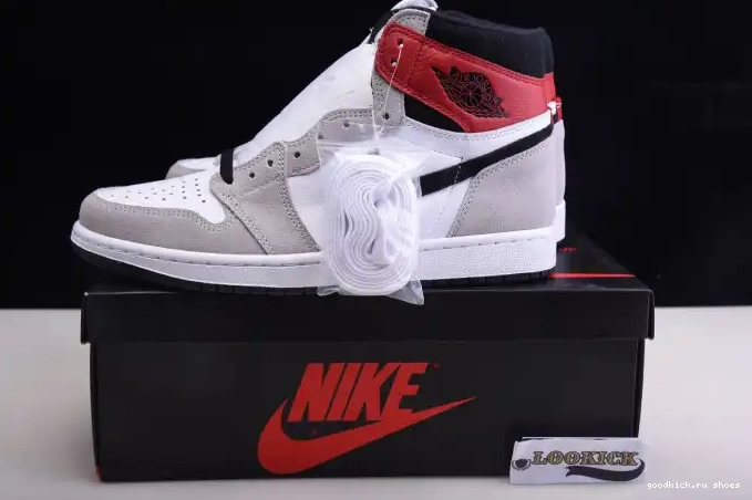 555088-126 Grey Light Jordan OG 1 Air Smoke High 0518